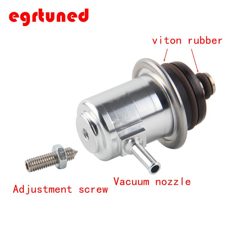 universal Adjustable fuel pressure regulator for volkswagen Passat bora VAG engine fuel Regulator fpr
