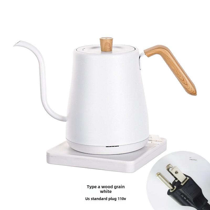 Электрический чайник с гибким воротом 0,8 л 1000 Вт, быстроразогревающийся чайник 110 В/220 В, заварочный кофейник, заварочный чайник для дома