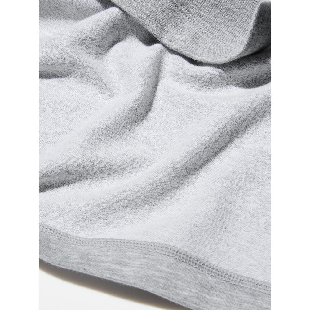 Uniqlo Футболка с круглым вырезом и длинным рукавом HeatTech CoTTon, очень теплая