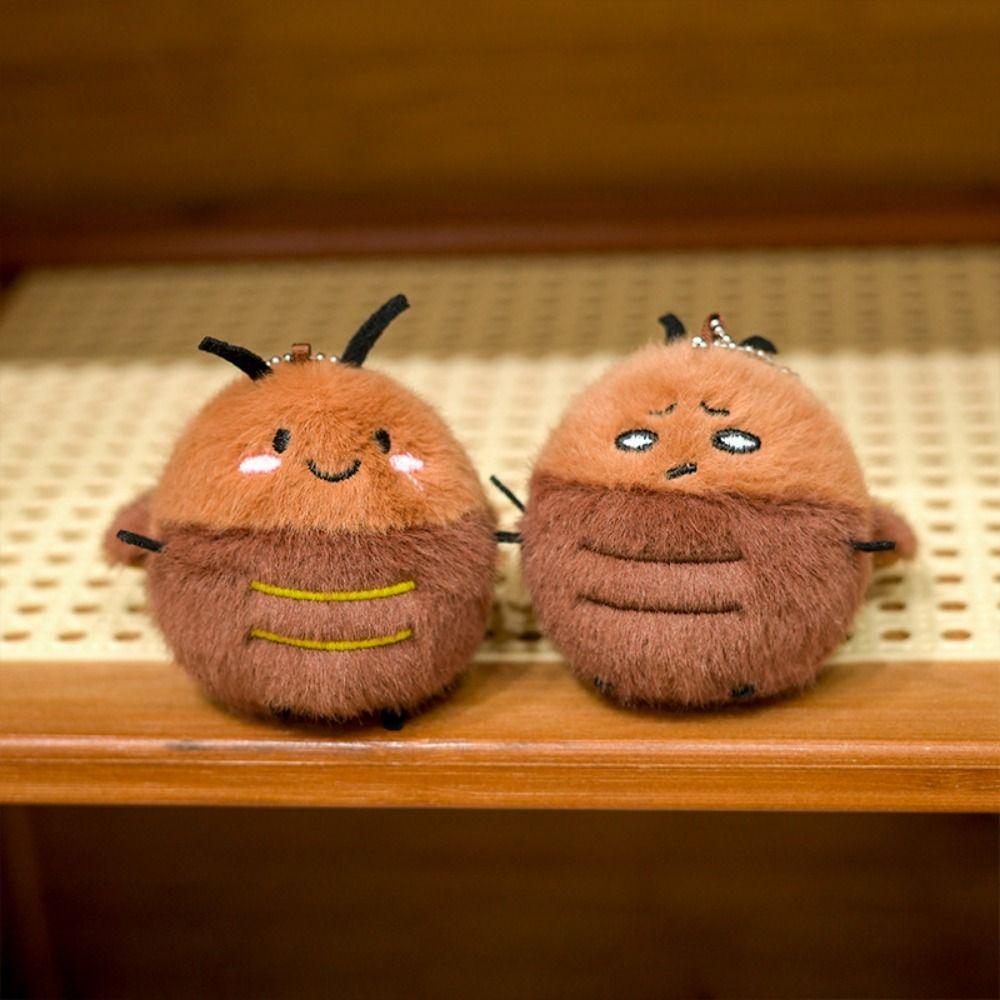 Мягкая плюшевая кукла в виде насекомого-таракана, брелок для ключей в виде плюшевого таракана, декор для вечеринки