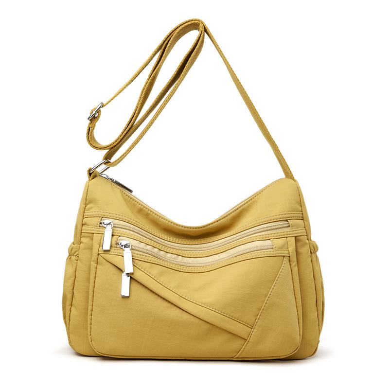 Сумка на плечо Женская водонепроницаемая нейлоновая сумка Сумка для мамы