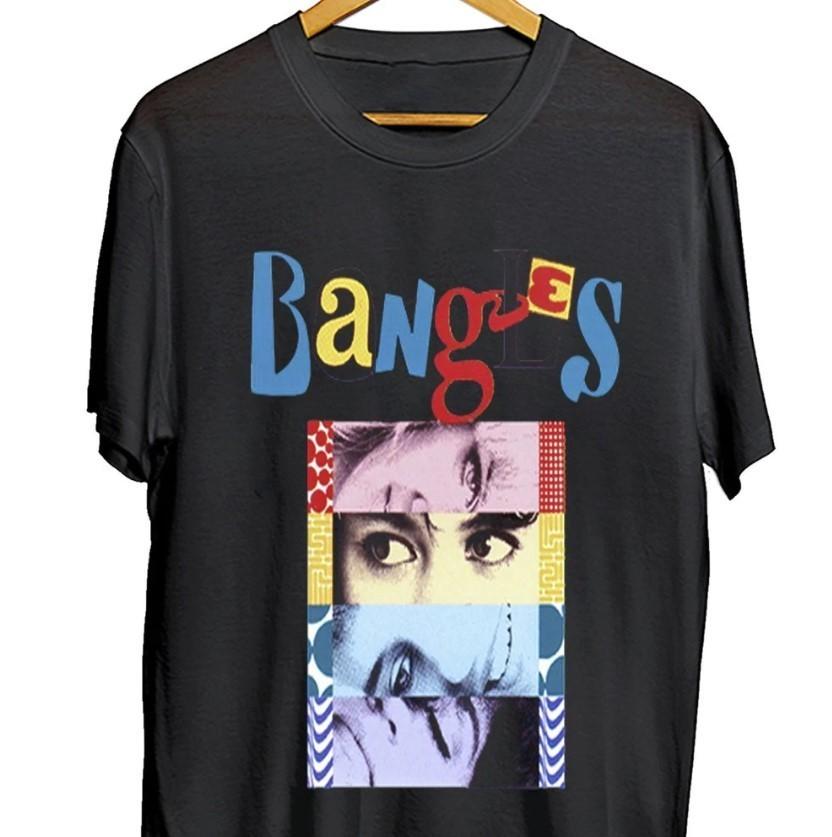 Футболка с хитами The Bangles 80-х, рок-музыка, графическая футболка TE4583, унисекс