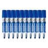 Набор из 10 маркеров для белой доски Pentel Nockle Blue EMWL5W-C