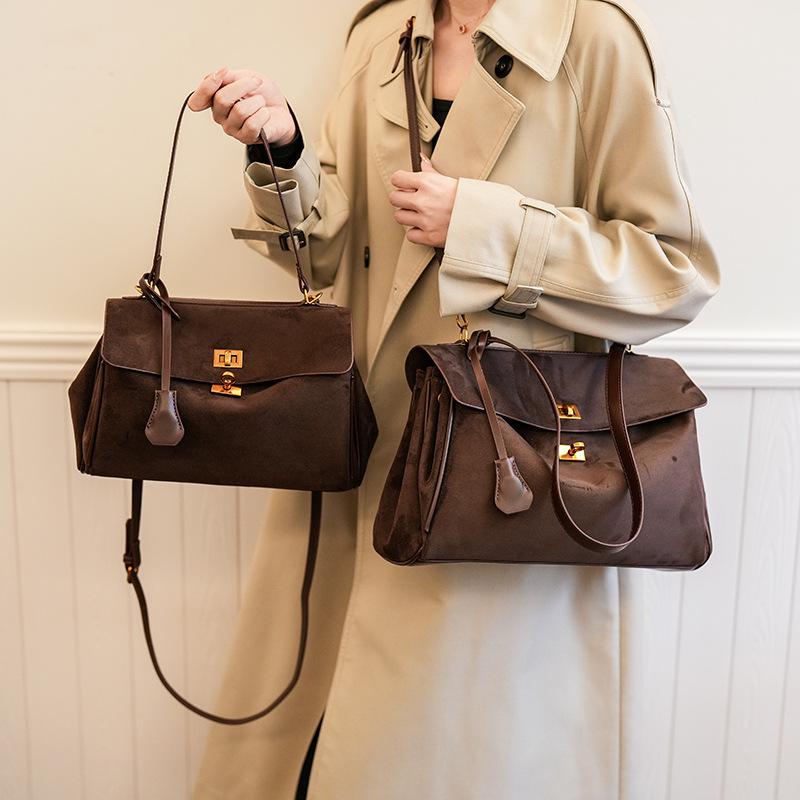 Портативная сумка-тоут женская новая модная одноплечевая подмышечная сумка большой вместимости сумка-мессенджер