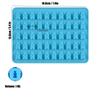 Reposteria Gummy Bears Silicone Mold Dropper Pastry Molds Creatives Bakeware Kitchen Decorating Tools Baking Styling 50Grids Bar