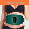 Wireless Heated Abdominal Massager Belt for Belly and Waist