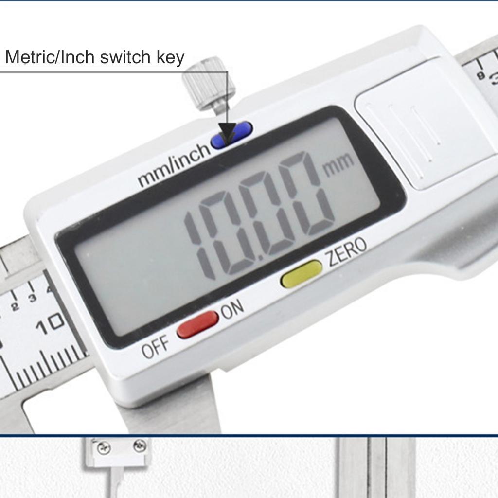 Vernier Caliper Electronic Digital Ruler Precision 0-150Mm Vernier Caliper Measurement Tool