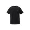 ONITSUKA TIGER Crew Neck Pullover Short Sleeve T-Shirt Unisex Tops Black 2183B200-001