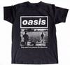 Футболка Oasis Tour Лиам Ноэл Галлахер С принтом Хлопковая футболка Хип-хоп Уличная мода Унисекс Футболка Модная Повседневная Футболка Харадзюку