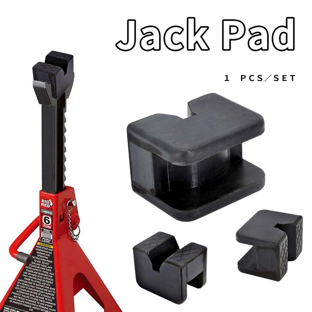 Universal Floor Adapters Frame Rail Pinch Rubber Pads Car Repair Tools Car Lift Jack Stand