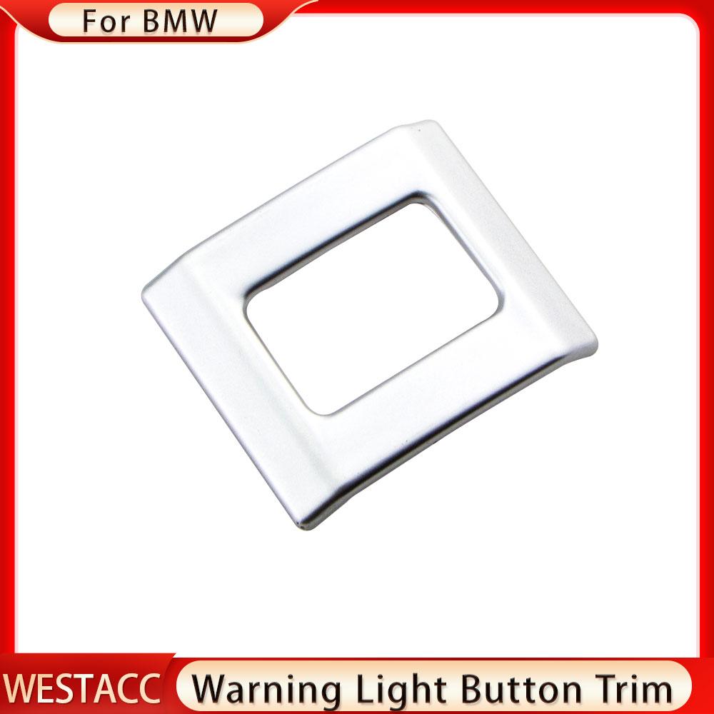 Наклейка на панель кнопок предупредительного света автомобиля для BMW X3 G01 X4 G02 2018 2022 Car-Styling