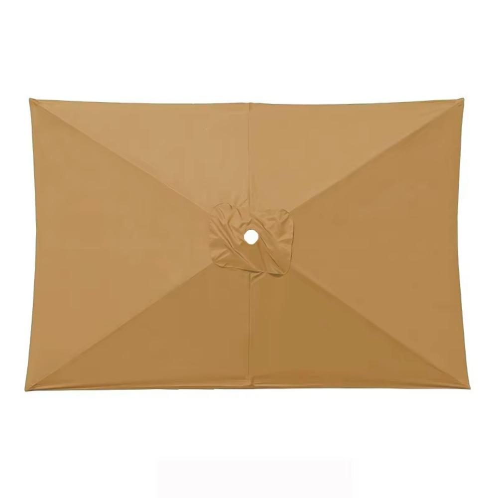 Waterproof Patio Umbrella UV Protection Sunshade Sun Shade Replacement Canopy Garden