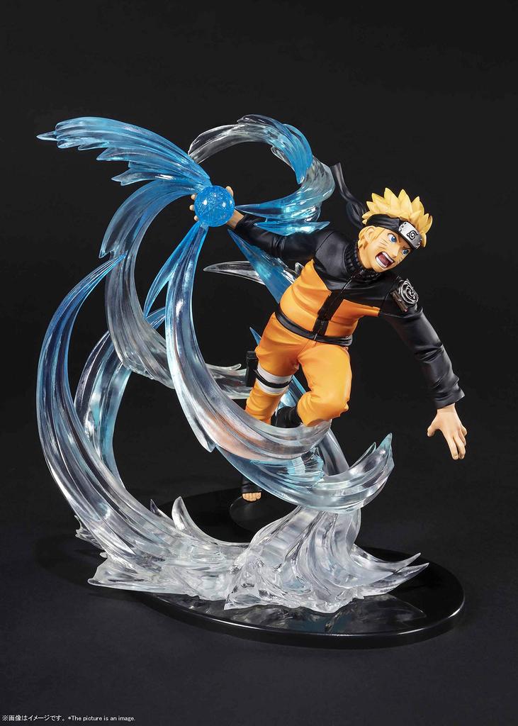 TAMASHII NATIONS Figuarts ZERO NARUTO Узумаки Наруто Шиппуден Связь Кизуна Приблизительно 190 мм ПВХ АБС Полная фигурка и Предварительно раскрашенная