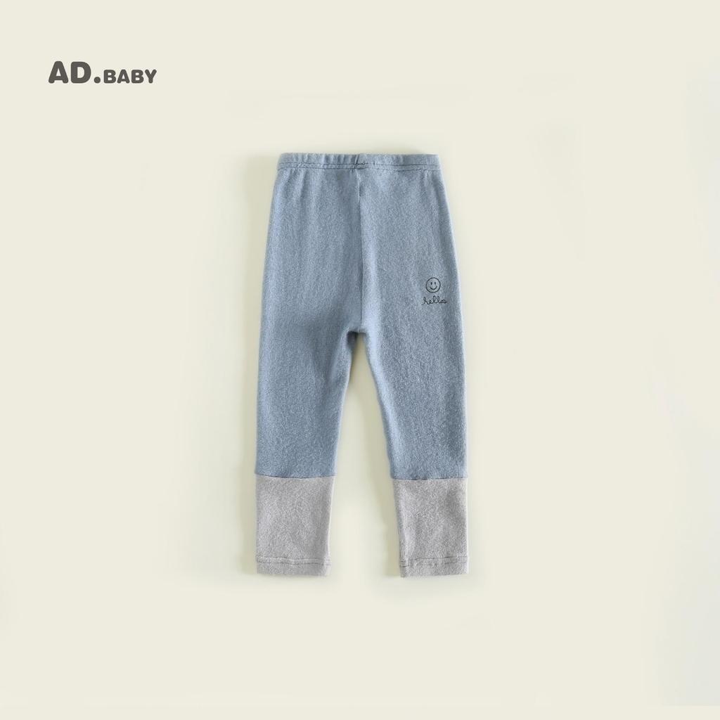 Хлопковые леггинсы в корейском стиле для маленькой девочки, цветной блок - модная осенняя мода