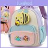 Preschooler Backpack With Colorful Contrast And Padded Shoulder Straps For Learning Days