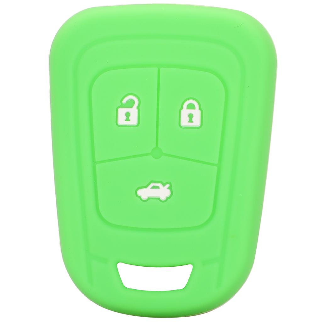 jingyuqin 3 Buttons Remote Key Cover for Chevrolet Camaro Sonic Cruze Malibu Volt Spark Equinox Key Fob Case Car Accessories