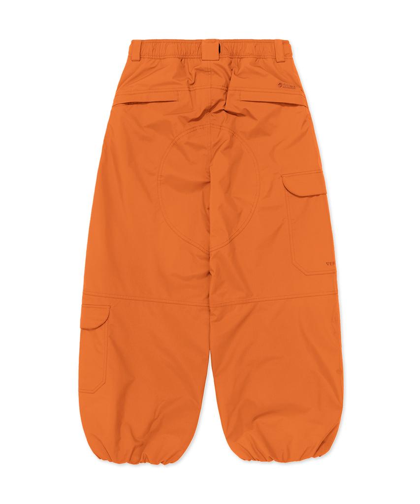 DIMITO Vtx Banded Cargo Pants (Wide Fit Lv.1) Deep Orange
