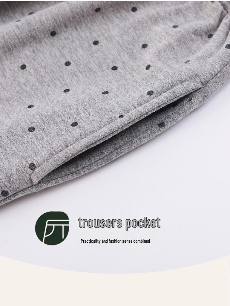 Women's Cartoon Wool-Silk Flannel Pajamas: Autumn/Winter 2025 Warm Outdoor-Friendly Set