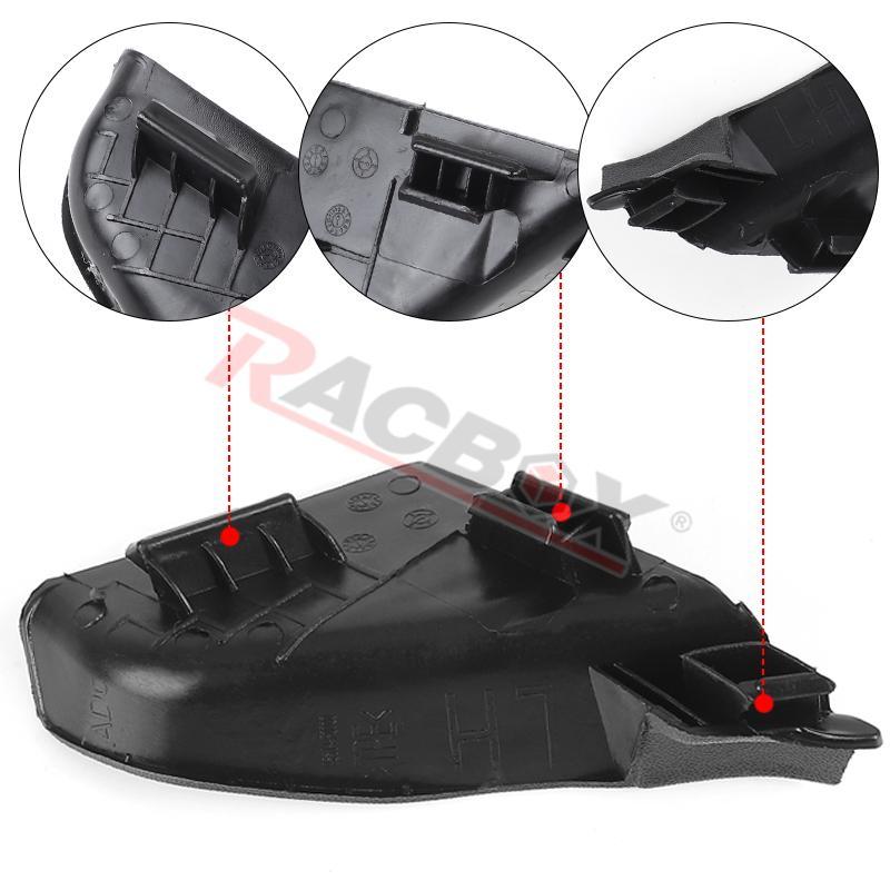 2Pcs New Car Cowl Extension Cover Trim Top For Hyundai Elantra Sedan Us 2017 2018 86153-F2000 86154-F2000 Left Right