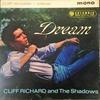 7-дюймовая пластинка CLIFF RICHARD & THE SHADOWS - Dream SEG8119 Columbia 1961 UK Поп Б/У
