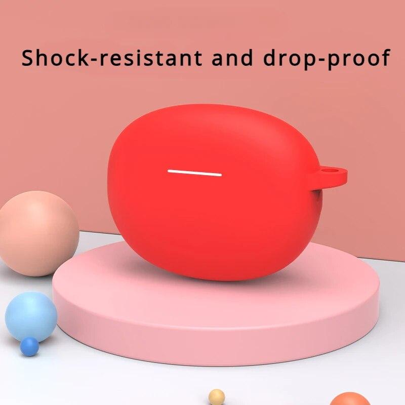 Для Xiaomi Redmibuds 4 active защитный чехол для наушников милый силиконовый чехол однотонный силиконовый чехол для Redmibuds 4 active