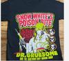 Snow White's Poison Bite VTG Shirt Black Unisex Tee All Sizes S-5Xl