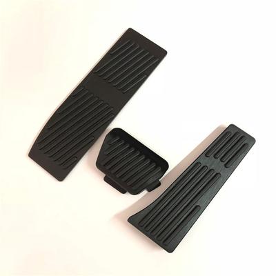 Для BMW 3 5 серии E30 E32 E34 E36 E38 E39 E46 E87 E90 E91 X5 X3 Z3 подставка для ног, накладки на педаль тормоза и газа, чехлы для автомобиля
