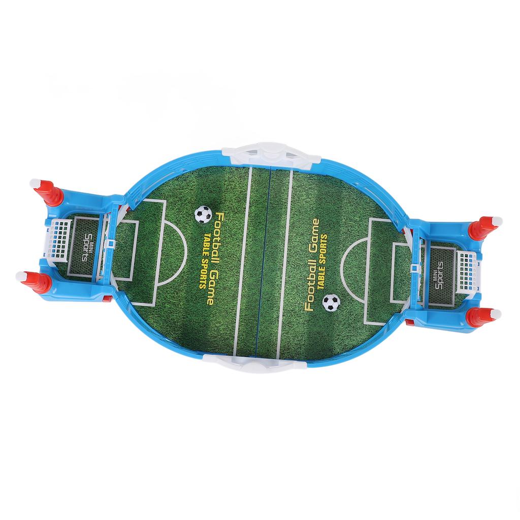 Mini Table Foosball Game Interactive Soccer Tabletop Football Soccer Game for Hand Eye Coordination