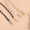 120cm Purse Chain Strap Leather Shoulder Bag Chain Straps Crossbody Handbag Chains Replacement Diy Women Girl Bag Part Accessory