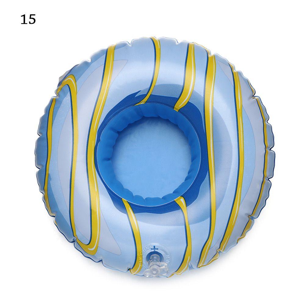 Украшение вечеринки, поплавки для напитков, надувные держатели для напитков, поплавок для бассейна, надувные подставки для чашек