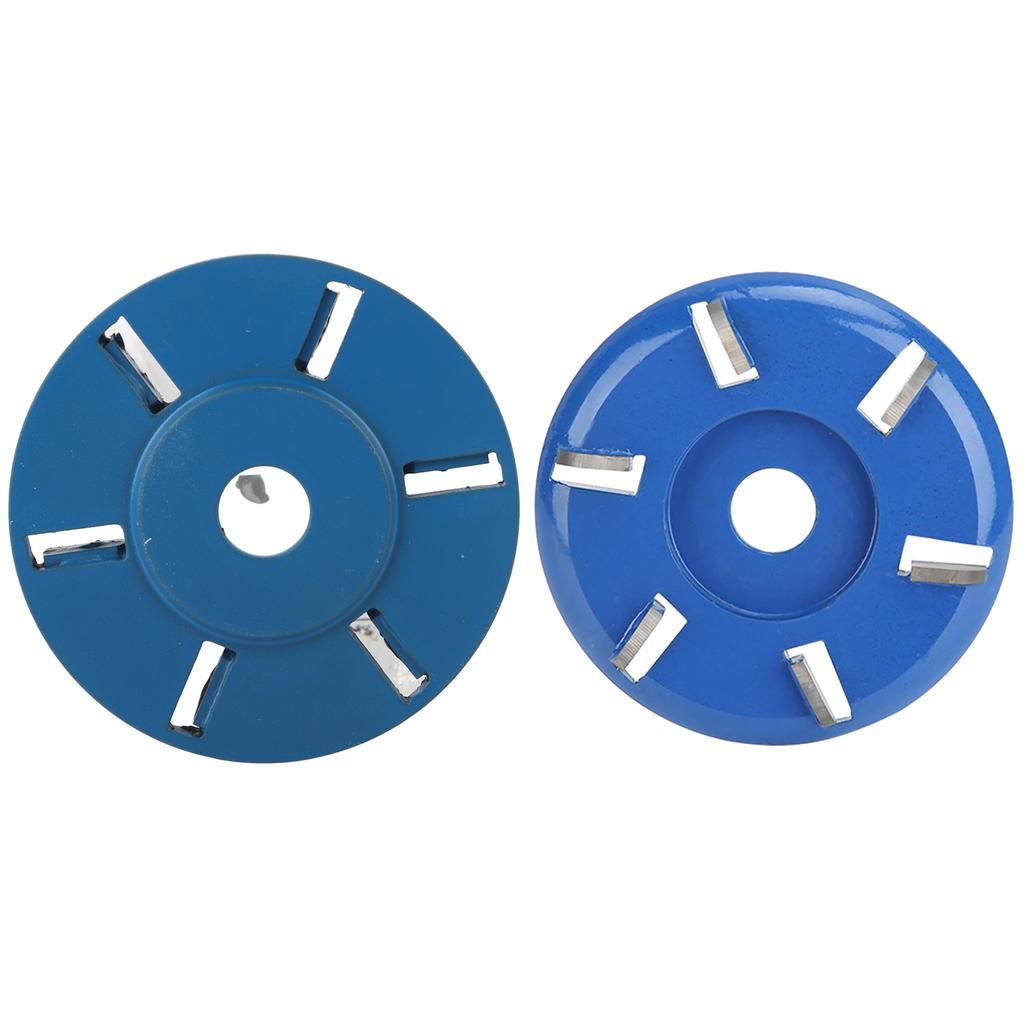 Wood Carving Disc Steel 6‑Teeth Milling Cutter Woodworking Tool Angle Grinder Accessories