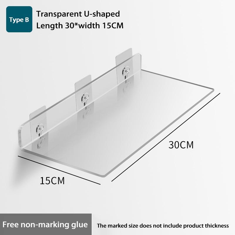 1/2 шт. Клейкий держатель для шампуня настенный для ванной комнаты, полка-органайзер для душа, угловая полка, полки для полотенец для