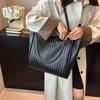 Large-capacity Commuter Bag Women's Autumn and Winter Versatile New Casual Shoulder Shopping Bag Simple Tote Bag