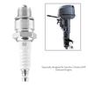 1Pc Spark Plug B7HS 5110 for Yamaha 2 Stroke 15HP Outboard Engine