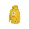 Sportswear Knit Pullover Hoodie Kids Hoodies Yellow DQ9135-739