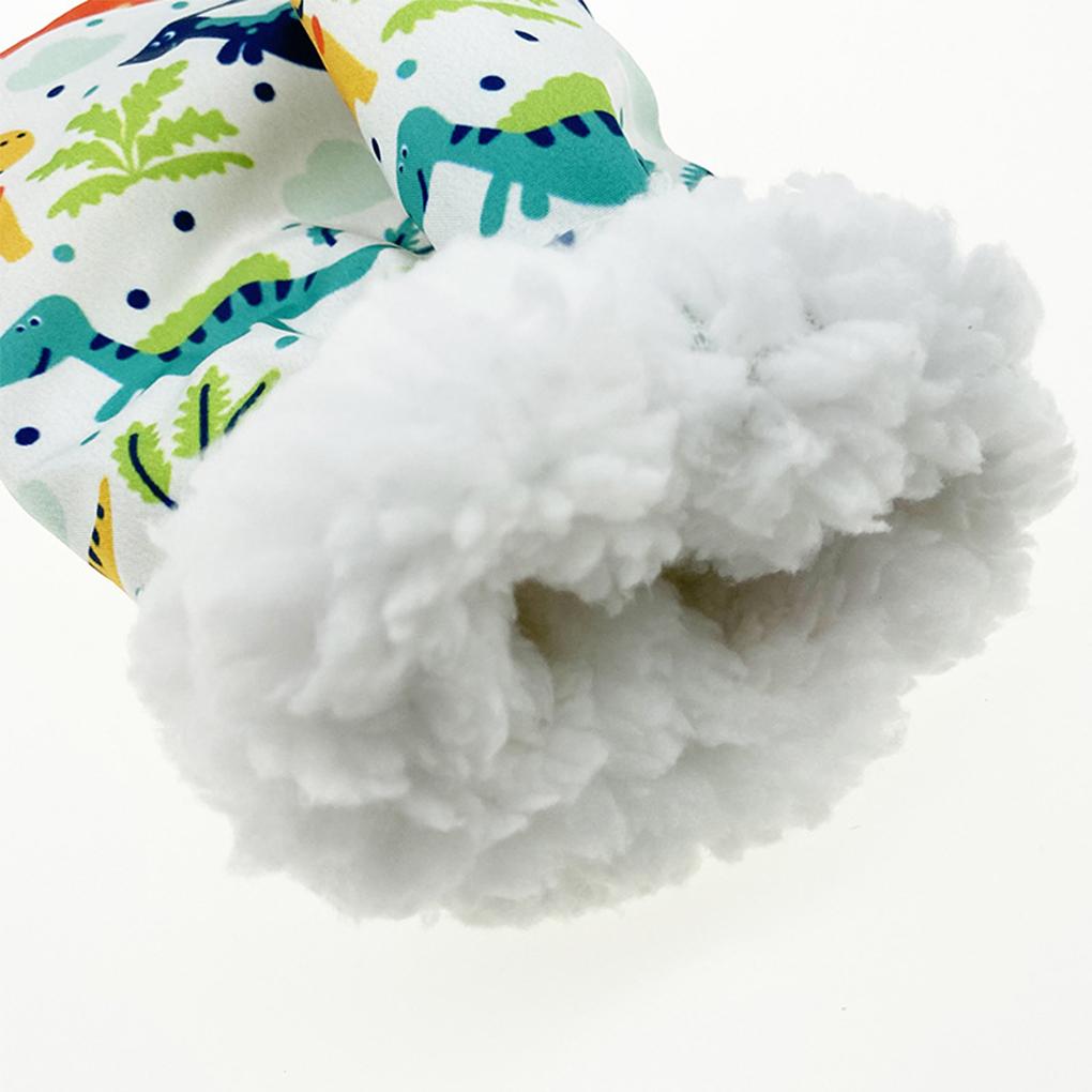 1 пара детских сноубордических перчаток, ветрозащитных, водонепроницаемых, зимних, для занятий спортом на открытом воздухе, езды, велоспорта, альпинизма, рыбалки, катания на лыжах, катания на коньках, варежки