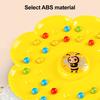 Magnetic Bee Bean Picking Game with Headband Color Cognition Kids Parents