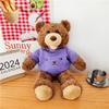 Teddy Bear Plush Toy - Cute Hug Bear Gift for Girls
