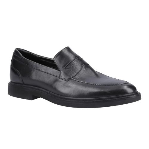 Hush Puppies Mens Knox Leather Loafers
