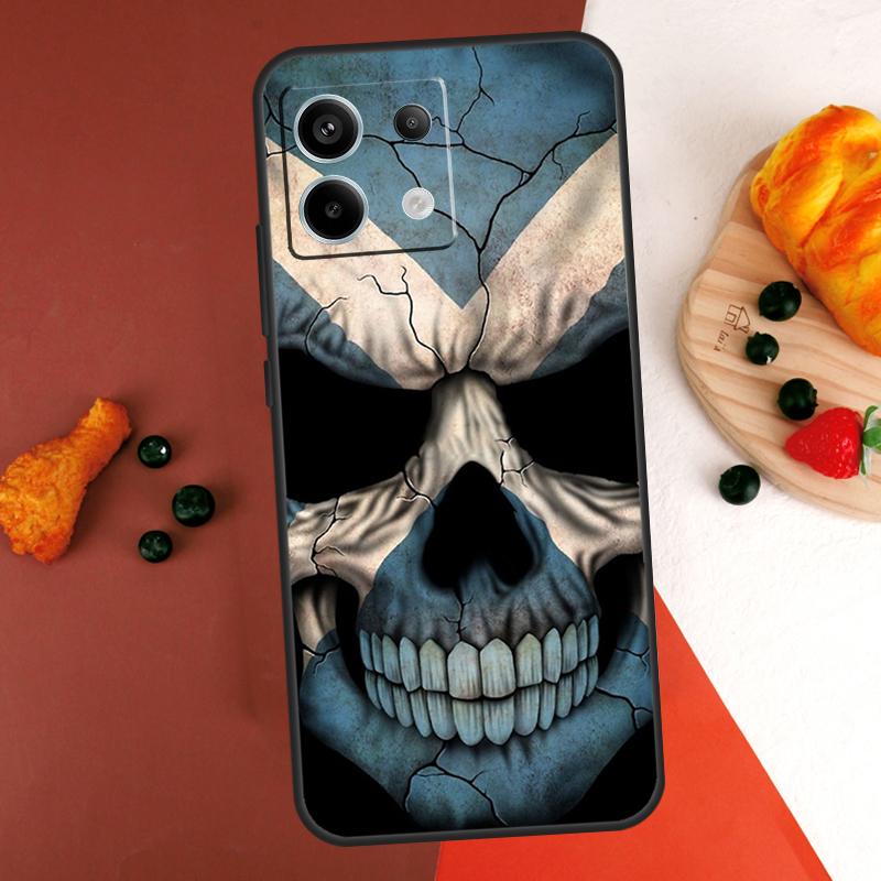 Scotland Scottish Flag Case For Xiaomi Redmi Note 14 9 10 11 12 13 Pro 9S 10S 11S 12S Redmi 13C 10C 12C 14C Coque