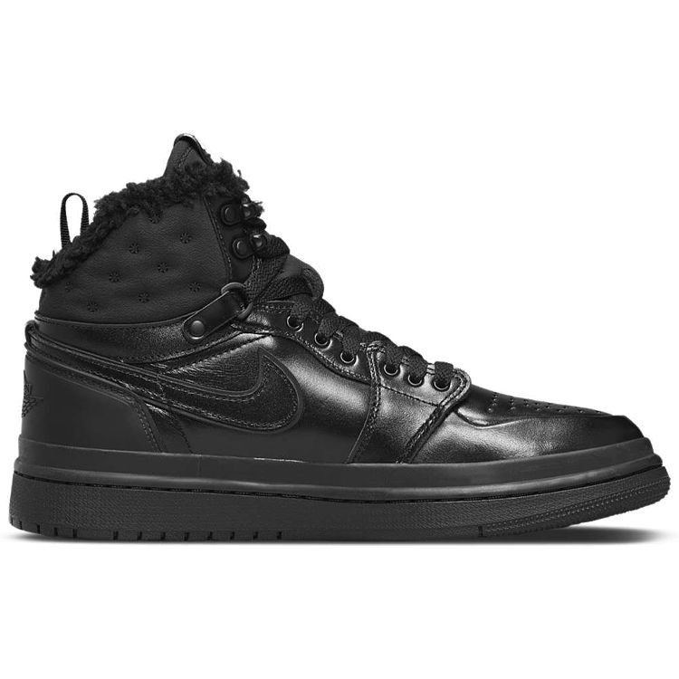 Женские кроссовки Air Jordan 1 Acclimate Triple Black DC7723-001