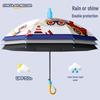 Xiaoyueya Kids' UV Protection Sun and Rain Umbrella