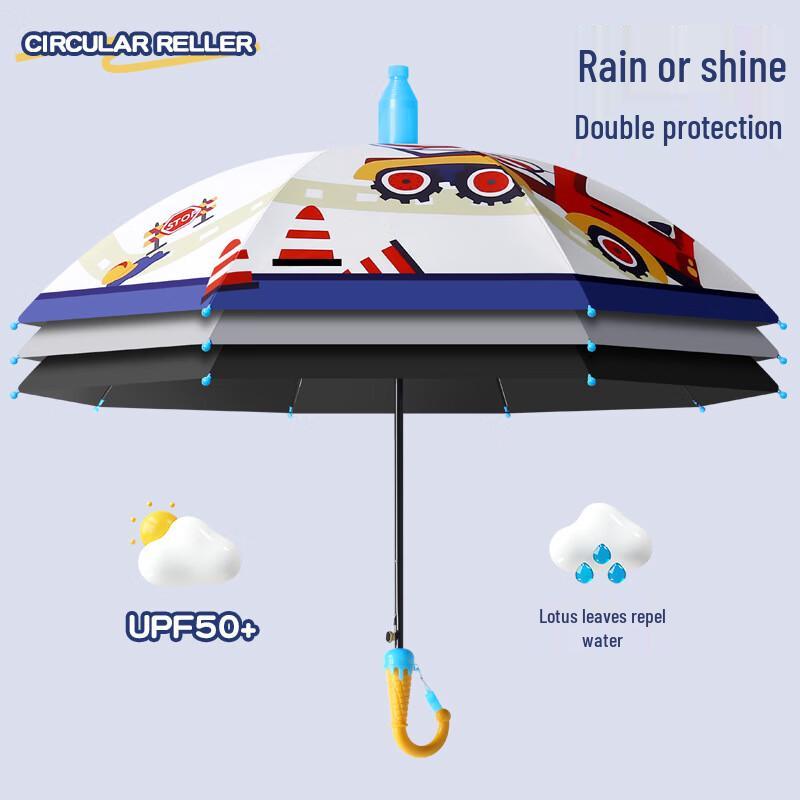 Xiaoyueya Kids' UV Protection Sun and Rain Umbrella