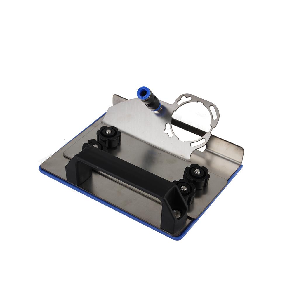 Подставка для угловой шлифовальной машины, держатель для точной шлифовальной машины, регулируемый для резки плитки под углом 45°, специальный портативный кронштейн для резки