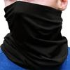 Бандана Велосипедная Мотоциклетная Маска для Лица Бандана Волшебный Шарф 1 шт. Черный Велоспорт Пеший Туризм Кемпинг Охота Бег Шарф-Труба для Шеи