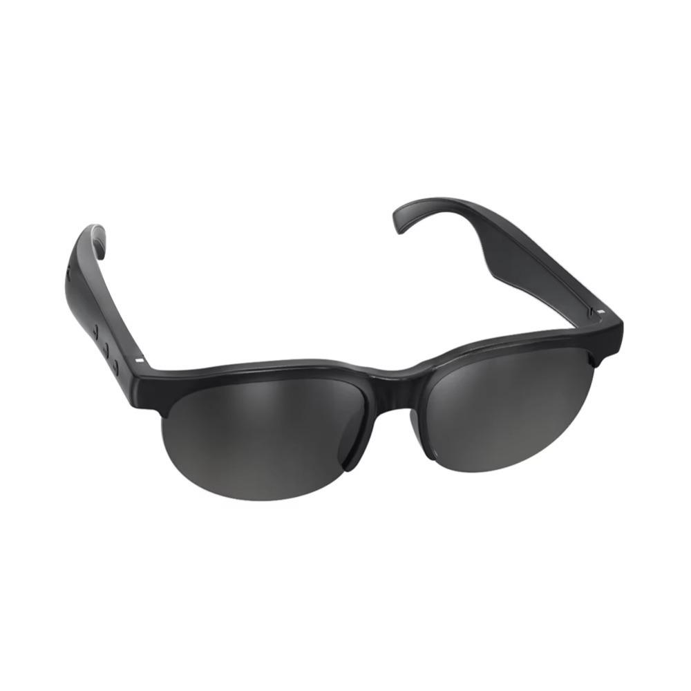 Translation Bluetooth Glasses Earphones AI Real Time Sunglasses for Driving Cycling
