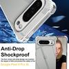 Прозрачный противоударный силиконовый чехол для Google Pixel 6 6A 7 7A 8 8A 9A 9 Pro XL Ультратонкий мягкий задний чехол Прозрачный ТПУ Тонкий корпус