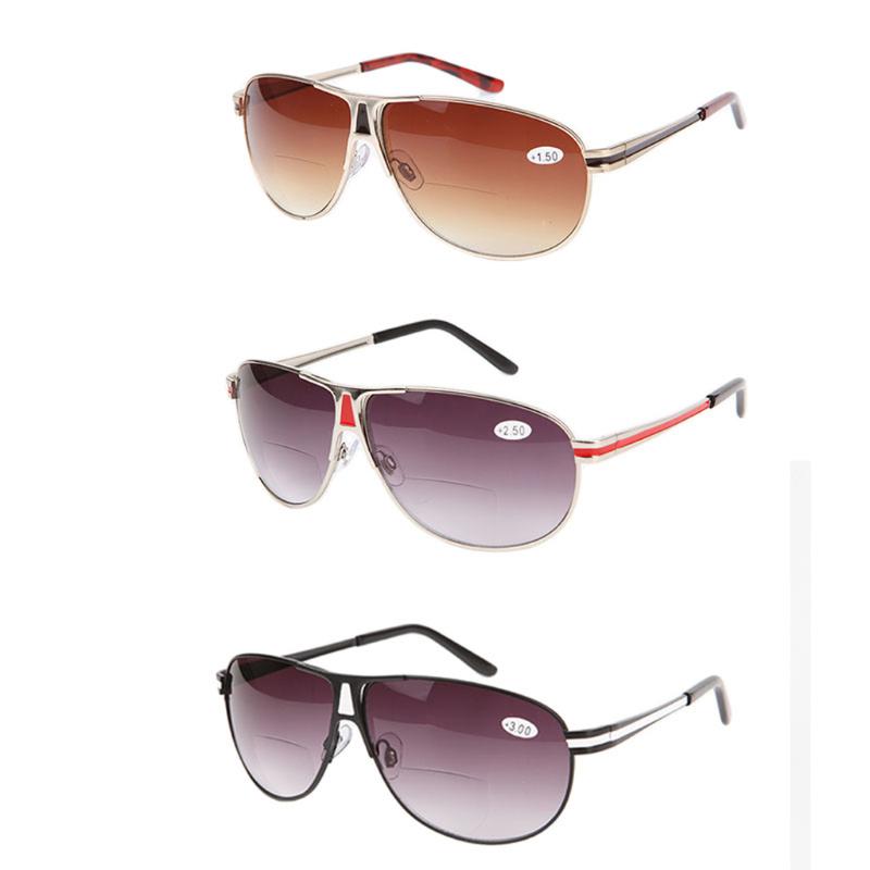 Новые винтажные классические бифокальные очки для чтения от +1,0 до +3,5 солнцезащитные очки унисекс