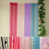 1x2m String Curtain Beads Panel Fringe Divider Drape Room Door Window Decor