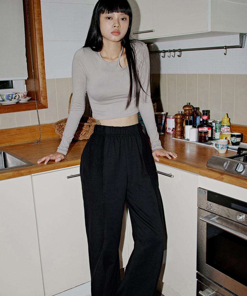 TOPGIRL Reversed Detail Oversized Sweatpants_T326Bt704